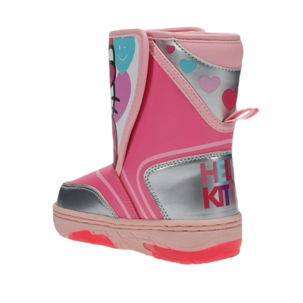 NEW Hello Kitty Snow Boots - Light Up - Picture 3 of 5